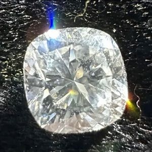 .58ct SI1/E 2EX Square Cushion Brilliant IGI Certified Diamond Lab Grown 5X5mm
